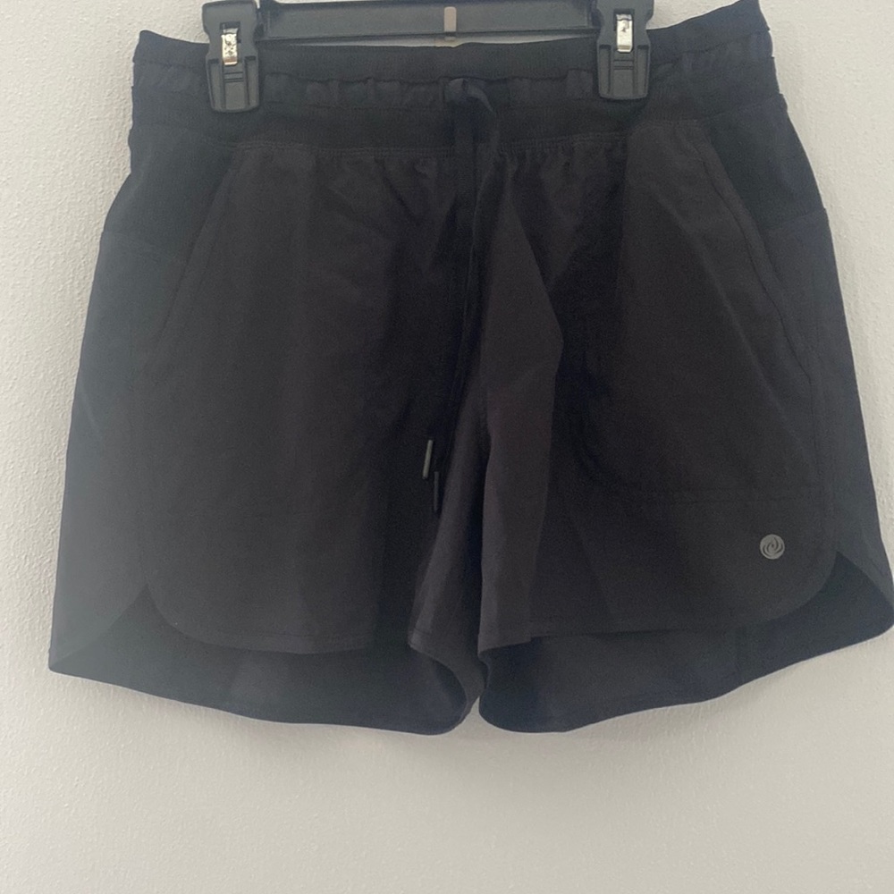 Women's Black Apana Shorts: Size Small